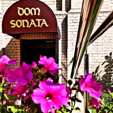 Dom Sonata Bed and Breakfast Gdańsk Exteriör bild
