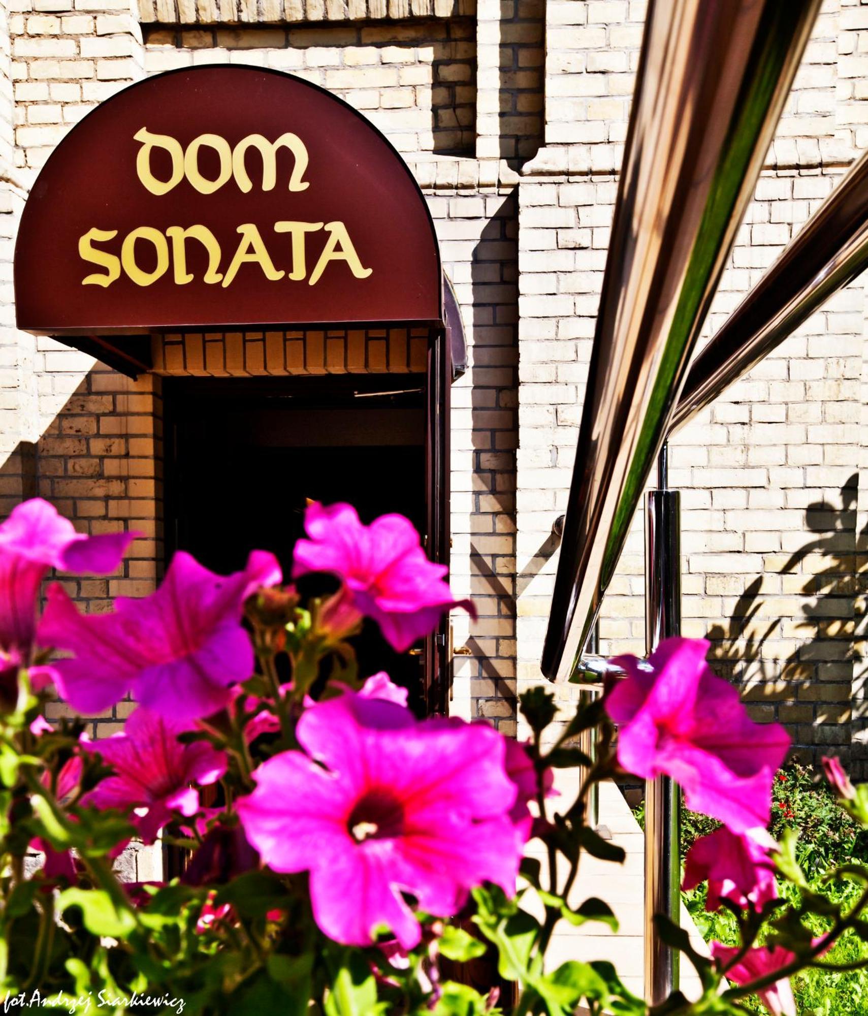 Dom Sonata Bed and Breakfast Gdańsk Exteriör bild