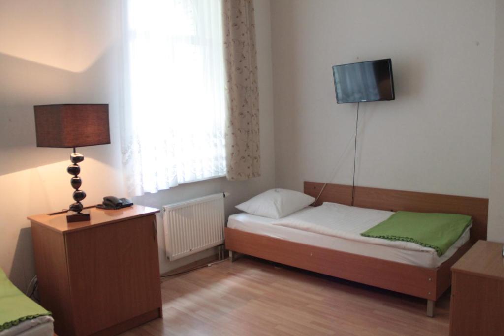 Dom Sonata Bed and Breakfast Gdańsk Rum bild